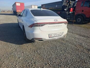 уаз сатылат: Hyundai Grandeur: 2020 г., 3 л, Автомат, Газ, Седан — 5