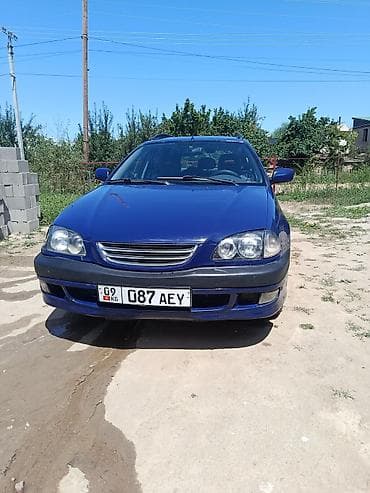 тонерофка на авто: Toyota Avensis: 1998 г., 1.8 л, Механика, Универсал — 1