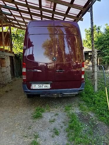 sprinter 315: Легкий грузовик, Mercedes-Benz, Дубль — 4