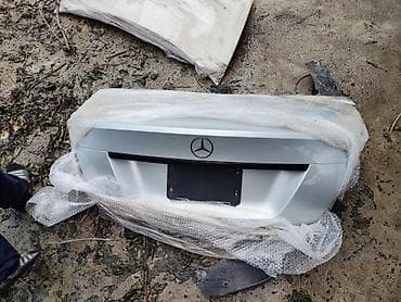 резиновые петли: Крышка багажника Mercedes-Benz, Оригинал — 9
