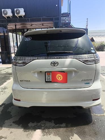 highlander 2012: Toyota Estima: 2008 г., 2.4 л, Автомат, Бензин, Минивэн — 4
