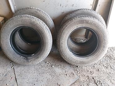 r 16: Шины 195 / 80 / R 15, Всесезонная, Б/у, Комплект, Внедорожные (АТ/МТ), Япония, DUNLOP — 1