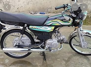 Продаю мотоцикл б/у Honda CD70 (CDI) — экономичный городской