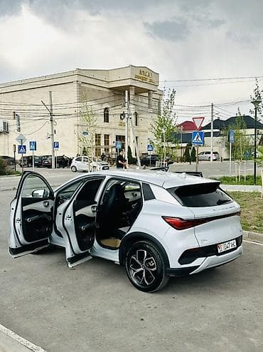 амартизатор степ: BYD Yuan Plus: 2022 г., 0.1 л, Автомат, Электромобиль, Кроссовер — 4
