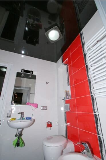 шпатель для натяжных потолков: Керме шыптар 3D потолоктор, Жылтырак, Жылтырабаган Демонтаждоо, Акысыз ченөө, Кепилдиги — 25