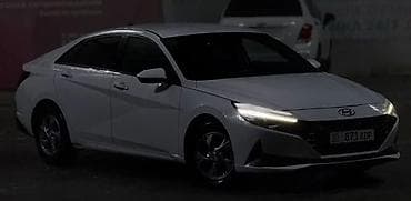 Hyundai Avante: 2021 г., 1.6 л, Автомат, Газ, Седан