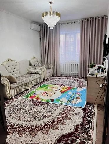 2 комнаты, 56 м², 106 серия, 2 этаж, Евроремонт