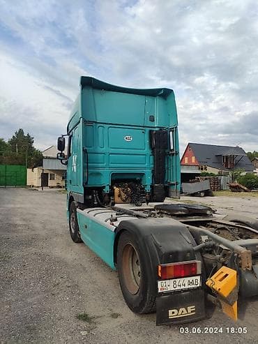 фуры даф: Грузовик, Б/у — 8