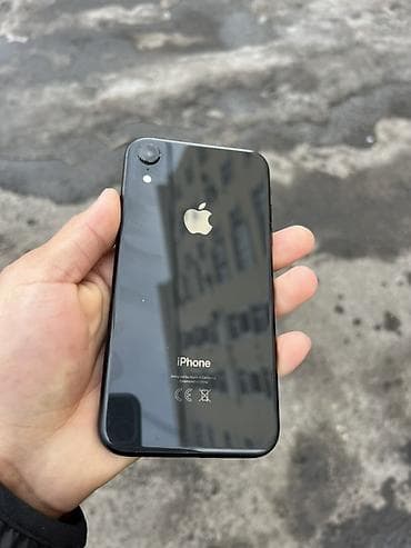 ayfon 13 pro: IPhone Xr, 128 ГБ, Черный, Защитное стекло, 71 % — 2