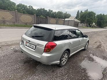 Subaru: Subaru Legacy: 2004 г., 2 л, Автомат, Бензин, Универсал — 4