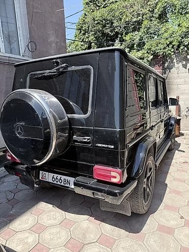 gac gs3: Mercedes-Benz G-Class: 2007 г., Внедорожник — 5