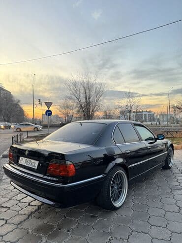 Продажа авто: BMW 7 series: 1997 г., 3.5 л, Типтроник, Бензин, Седан — 6