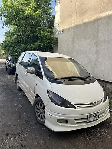 эстима каропка: Toyota Estima: 2000 г., 3 л, Автомат, Газ, Минивэн — 3