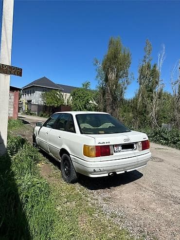 bwb e34: Audi 80: 1986 г., 1.8 л, Ручные, Бензин, Седан — 7