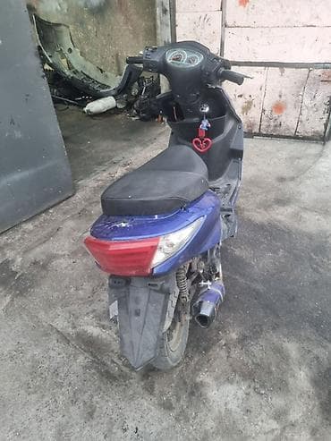 купить скутер трёхколёсный: Скутер м8 на ходу, документы есть — 4