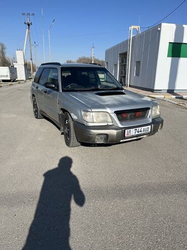 чехол для машины бишкек цена: Subaru Forester: 2001 г., 2 л, Автомат, Бензин, Универсал — 8