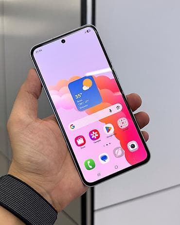 iphone 8 plus osh: Samsung Galaxy A55 5G, Б/у, 256 ГБ, цвет - Голубой, В рассрочку, 2 SIM — 1