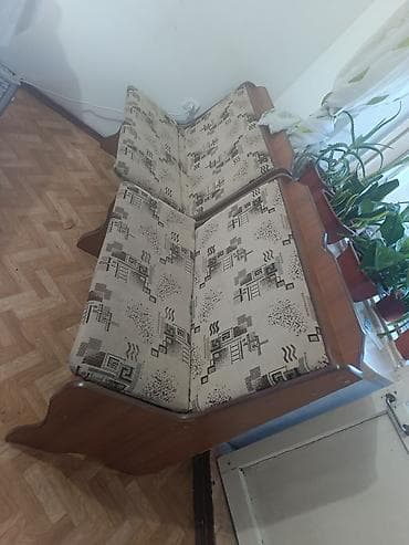 Мебельные гарнитуры: Кухонный угловой диван с двумя секциями - Компоновка: Г‑образный — 2