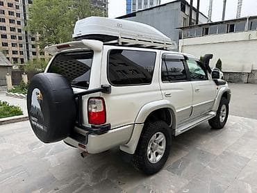 джип тундра: Toyota Hilux Surf: 2002 г., 2.7 л, Автомат, Газ, Внедорожник — 8