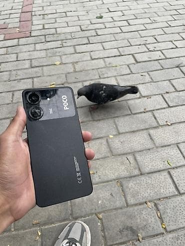 Poco C65, 128 ГБ, цвет - Черный