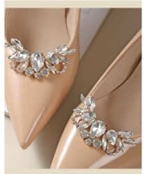 свадебные платья для покрытых: Украшение-аксессуар для обуви и одежды (клипсы) - В комплекте: 2 шт — 33