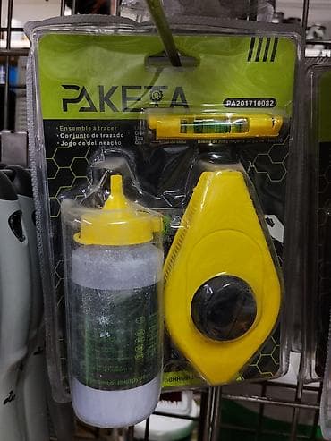 Набор для разметки PAKETA (PA) Состав: - Корпус с разметочным шнуром