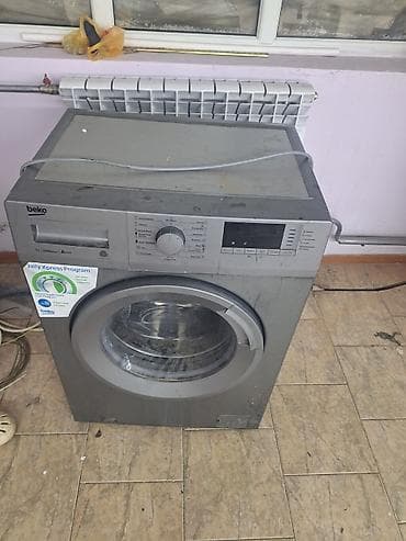 Стиральная машина Beko, фронтальная загрузка. - Загрузка: 7 кг -