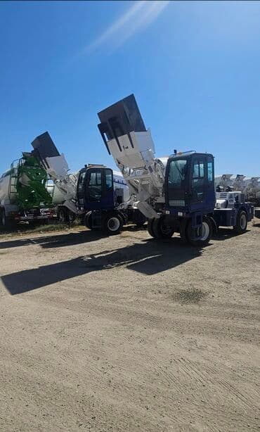 пистолет пена: Бетономешалка, 2024 г., до 7 м3 — 2