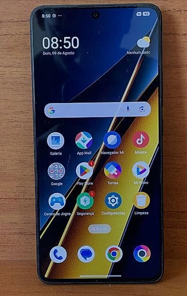 игровые аксессуары: Poco X6 Pro, Б/у, 256 ГБ, цвет - Черный, 2 SIM — 2