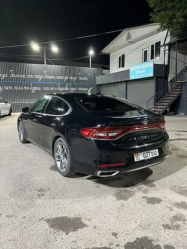 продаю даф: Hyundai Grandeur: 2019 г., 3 л, Автомат, Бензин, Седан — 7