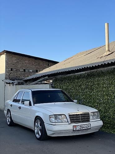 audi 4: Mercedes-Benz W124: 1994 г., 2.2 л, Механика, Бензин, Седан — 1