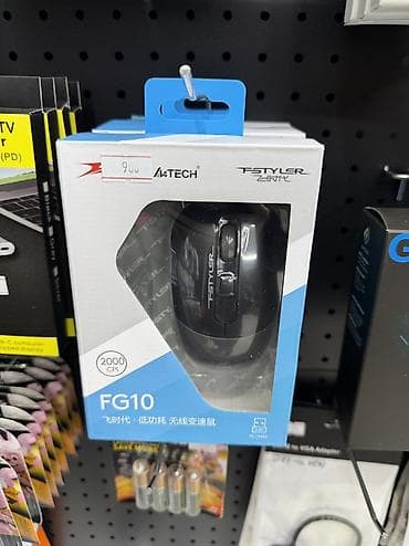 razer v3: 🖱️Беспроводная мышь A4Tech Fstyler FG10 черно-серая 📍Адрес — 4