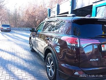 lexus es: Toyota RAV4: 2016 г., 2.5 л, Типтроник, Бензин, Кроссовер — 4