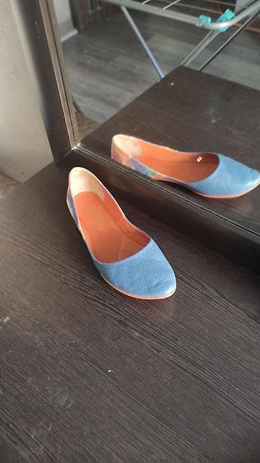 Угги: Продаю балетки, 39 размер, кожа, производство Турция, в хорошем — 2