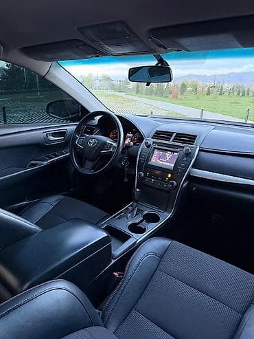 tayota progres: Toyota Camry: 2016 г., 2.5 л, Автомат, Бензин, Седан — 8