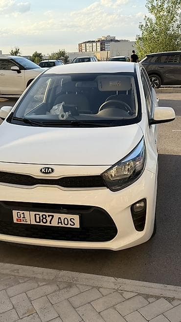 Транспорт: Kia Morning: 2016 г., Автомат, Бензин, Хэтчбэк — 1