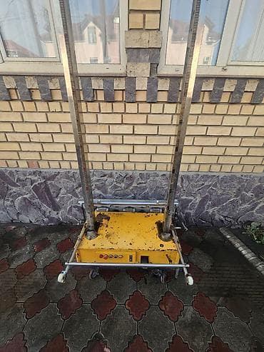 Автоматическая штукатурная станция (настенная машина-ровнитель) — 3