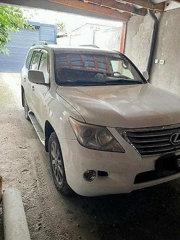 дексус 570: Lexus LX: 2008 г., 5.7 л, Автомат, Газ, Внедорожник — 8