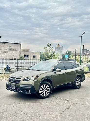 диски бороны: Subaru Outback: 2020 г., 2.5 л, Вариатор, Бензин, Универсал — 1