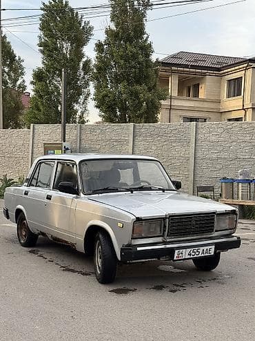 автокредит на бу авто бишкек: ВАЗ (ЛАДА) 2107: 2010 г., 1.6 л, Кол менен иштөөчү, Бензин, Седан — 3