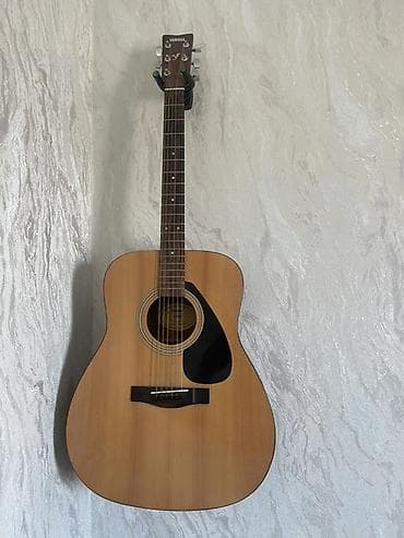 Акустическая гитара Yamaha f310 в идеальном состоянии В Караколе -