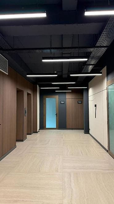 Кеңселерди сатуу 11 м², Ремонту бар, Эмерексиз, Көп кабаттуу имарат, 7 кабат — 9