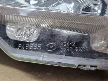 фары мазда 6: Алдыңкы оң фара Mazda 2006 г., Колдонулган, Оригинал, Германия — 16