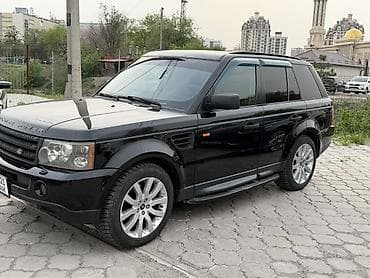 jaguar s type: Land Rover Range Rover Sport: 2007 г., 3.6 л, Автомат, Дизель, Внедорожник — 2