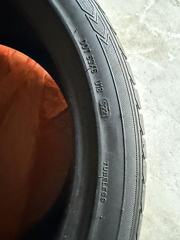 lexus rx400: Шины 275 / 35 / R 19, Лето, Б/у, Комплект, Легковые, Китай, Sailun — 3