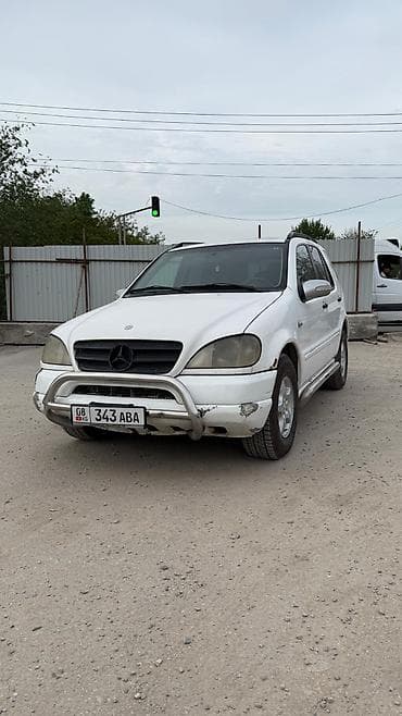 range rower: Mercedes-Benz ML-Class: 1999 г., 3.2 л, Автомат, Газ, Внедорожник — 3