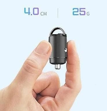 hdmi micro usb: Автомобильная зарядка wiwu quick charge type-c pd black (pc300) Арт — 2