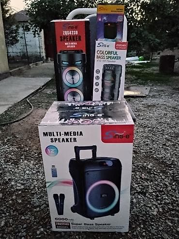 наушники mchose s9 pro: Акустические системы Sing-e — серия портативных мультимедийных колонок — 1