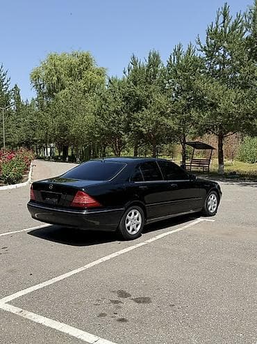 авто минивен 7 мест: Mercedes-Benz S-Class: 2003 г., 3.7 л, Автомат, Газ, Седан — 2