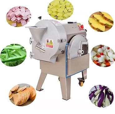 пекарный духовка: Промышленная овощерезка для овощей и фруктов - Назначение: быстрая — 4